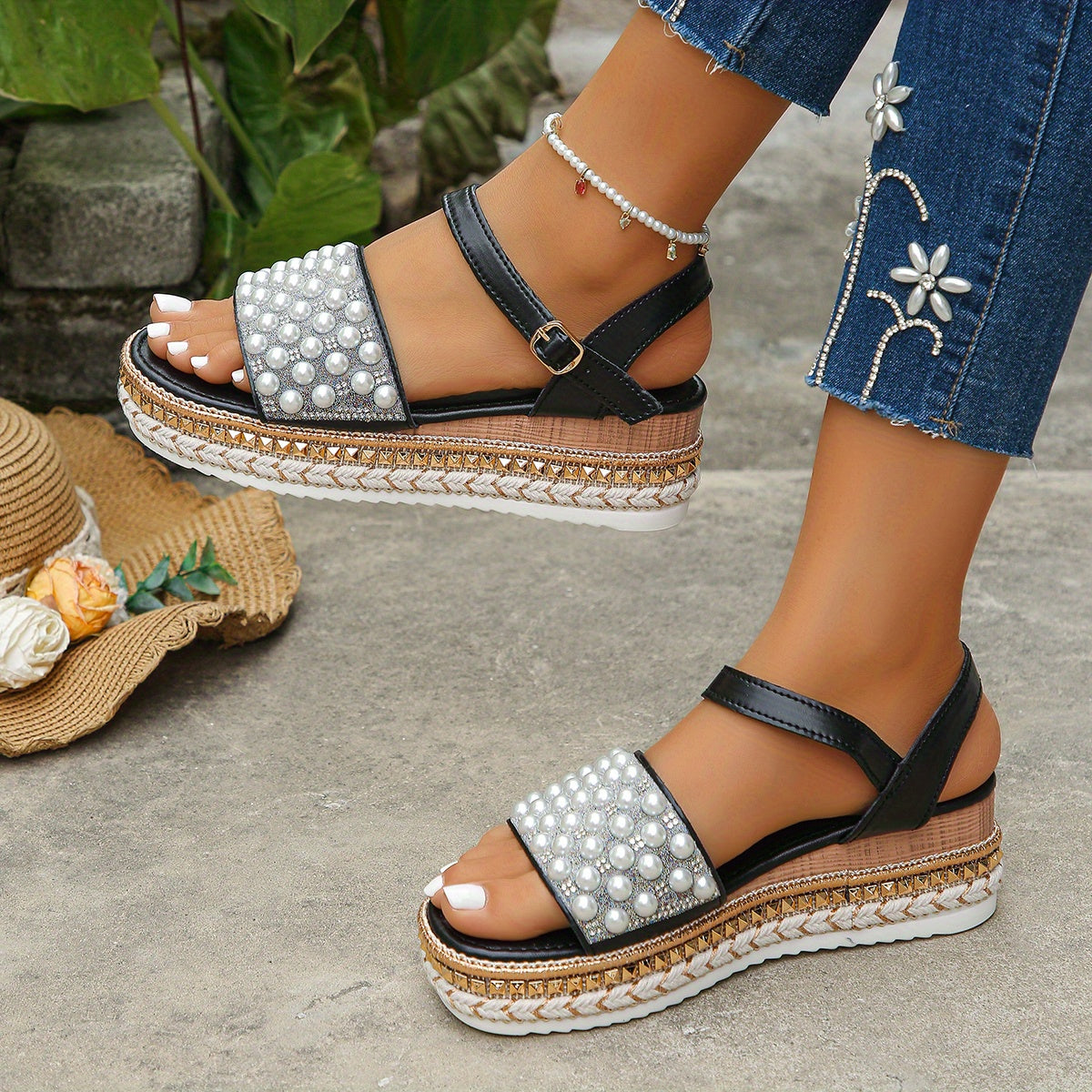 Sandalias de mujer estilo nuevo de verano