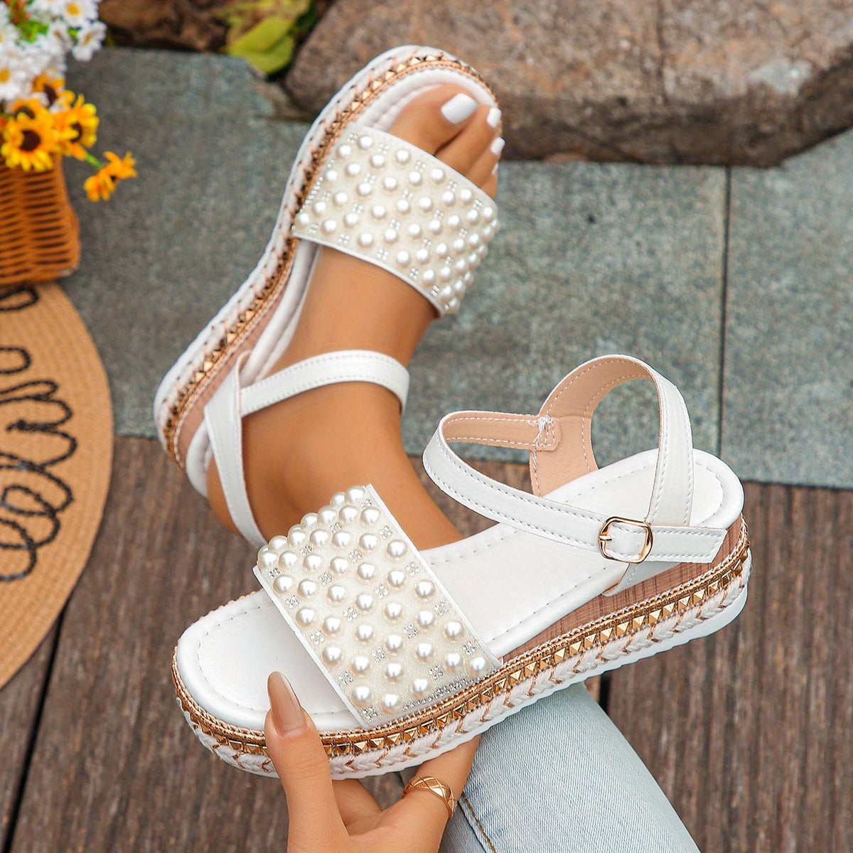 Sandalias de mujer estilo nuevo de verano