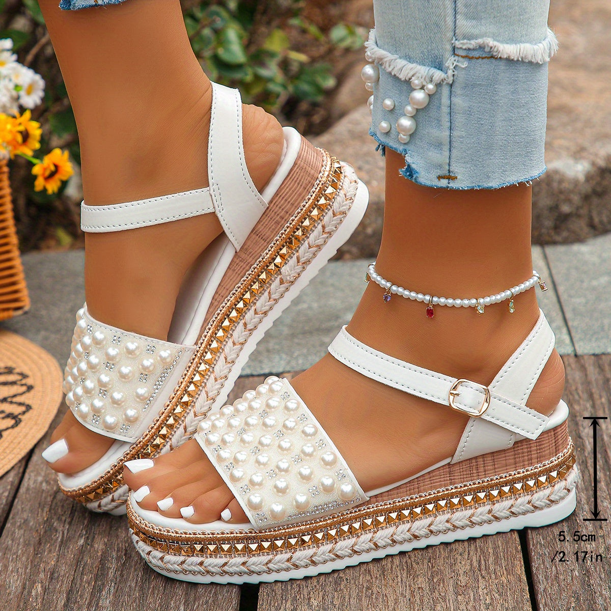 Sandalias de mujer estilo nuevo de verano