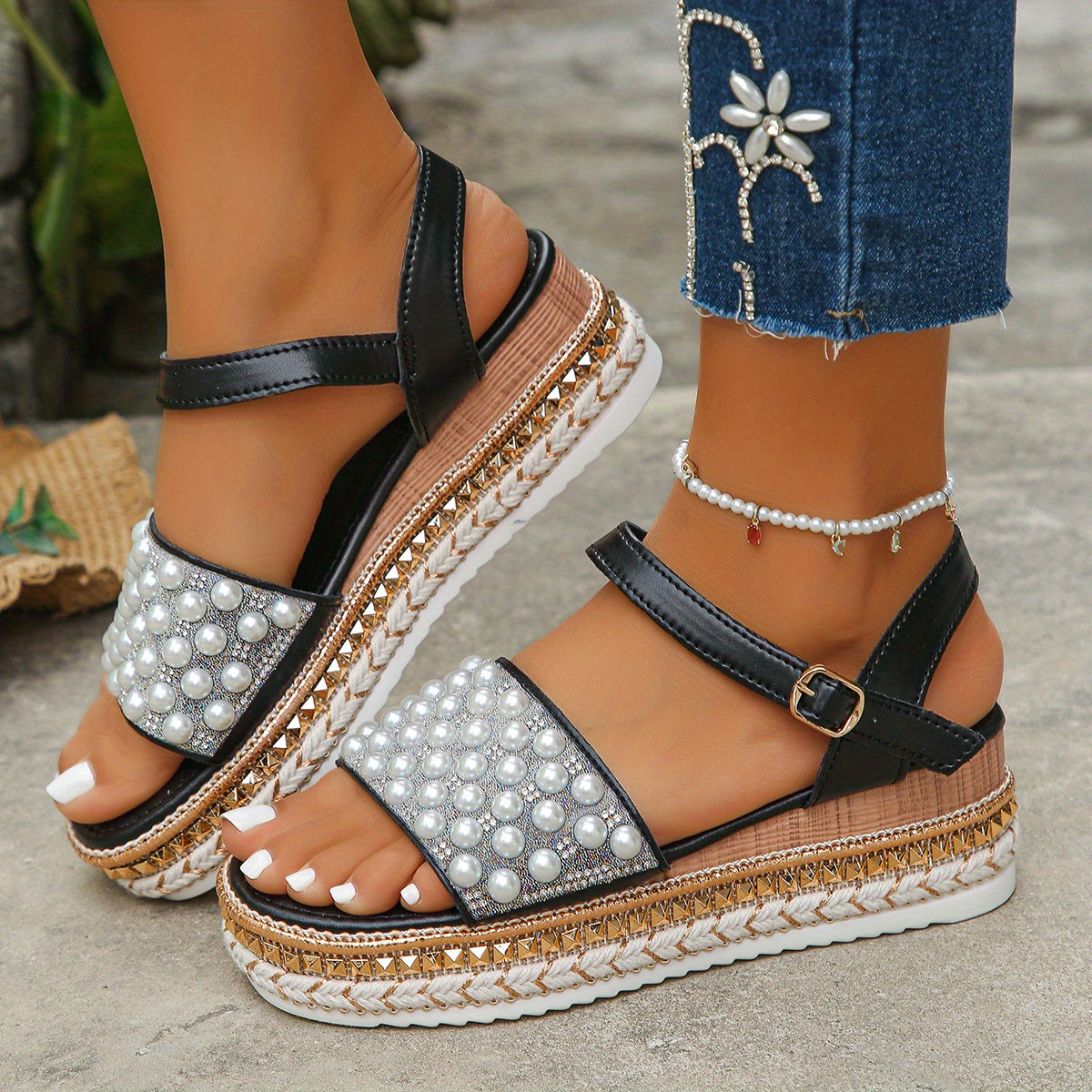 Sandalias de mujer estilo nuevo de verano