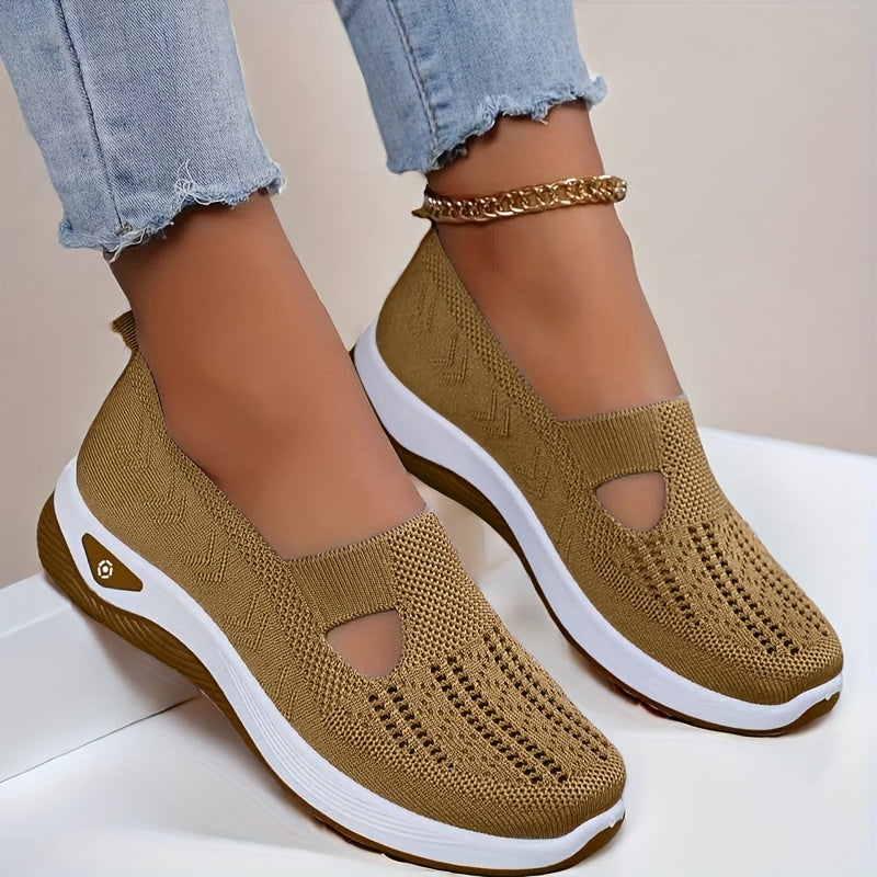 Zapatos deportivos casuales transpirables y asequibles para mujer