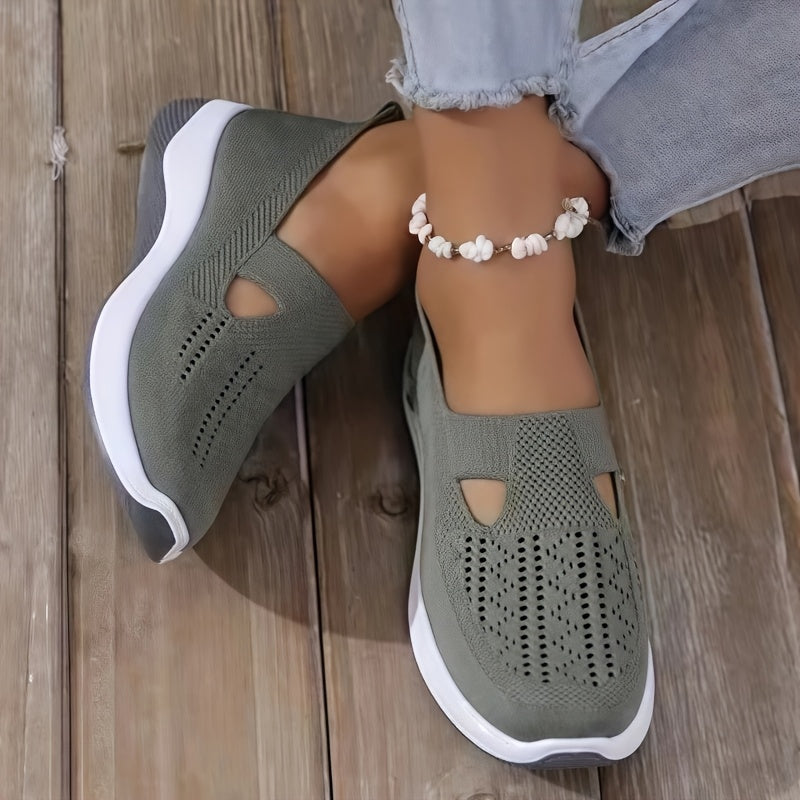 Zapatos deportivos casuales transpirables y asequibles para mujer