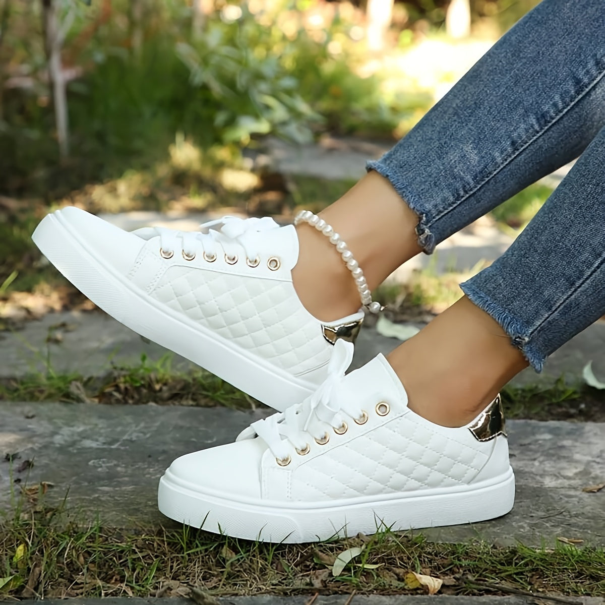 Zapatillas casuales elegantes y cómodas para mujer