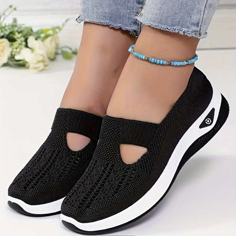 Zapatos deportivos casuales transpirables y asequibles para mujer