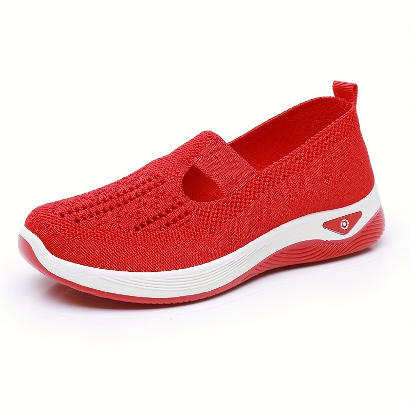 Zapatos deportivos casuales transpirables y asequibles para mujer