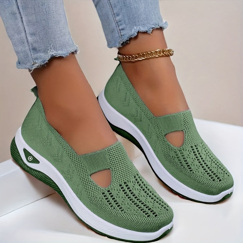 Zapatos deportivos casuales transpirables y asequibles para mujer