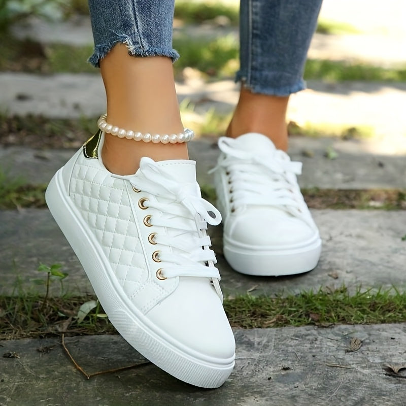 Zapatillas casuales elegantes y cómodas para mujer