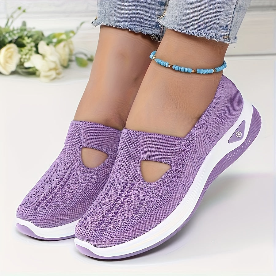 Zapatos deportivos casuales transpirables y asequibles para mujer