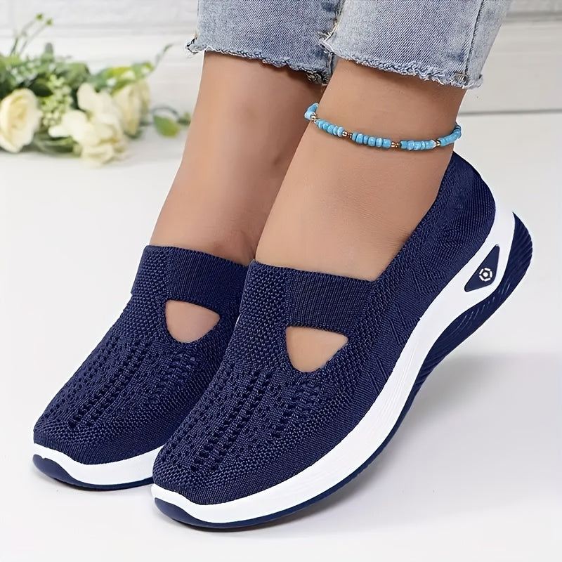 Zapatos deportivos casuales transpirables y asequibles para mujer