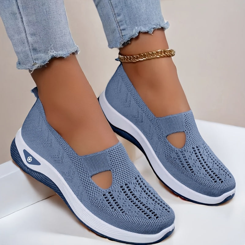 Zapatos deportivos casuales transpirables y asequibles para mujer