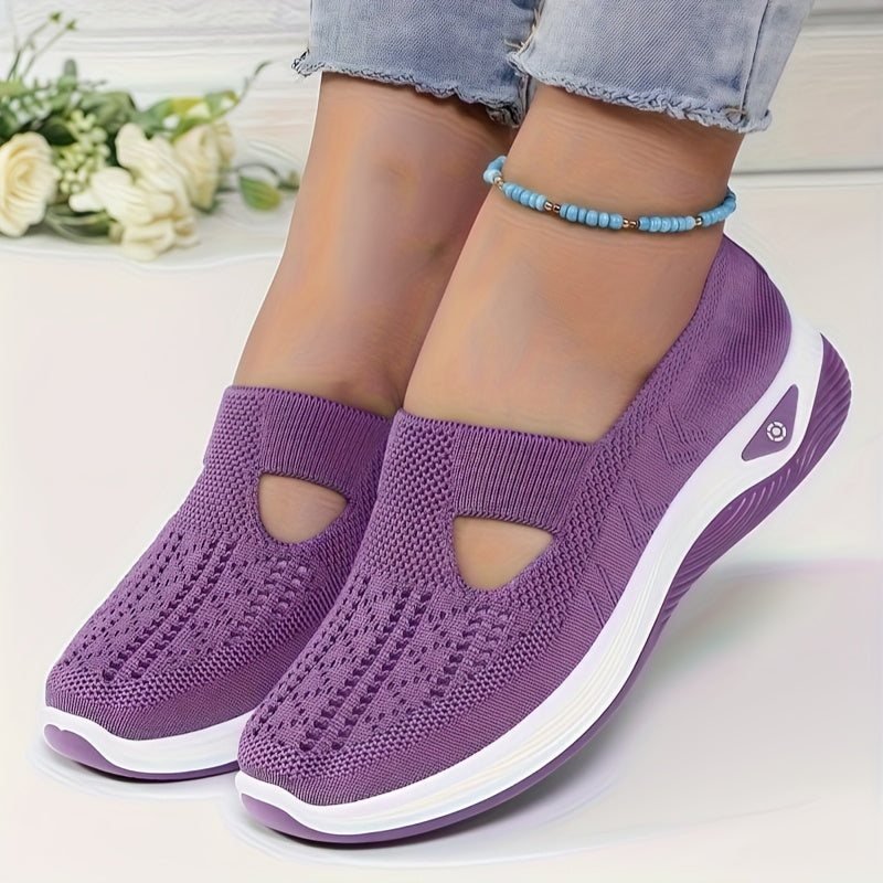 Zapatos deportivos casuales transpirables y asequibles para mujer
