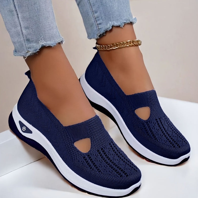 Zapatos deportivos casuales transpirables y asequibles para mujer