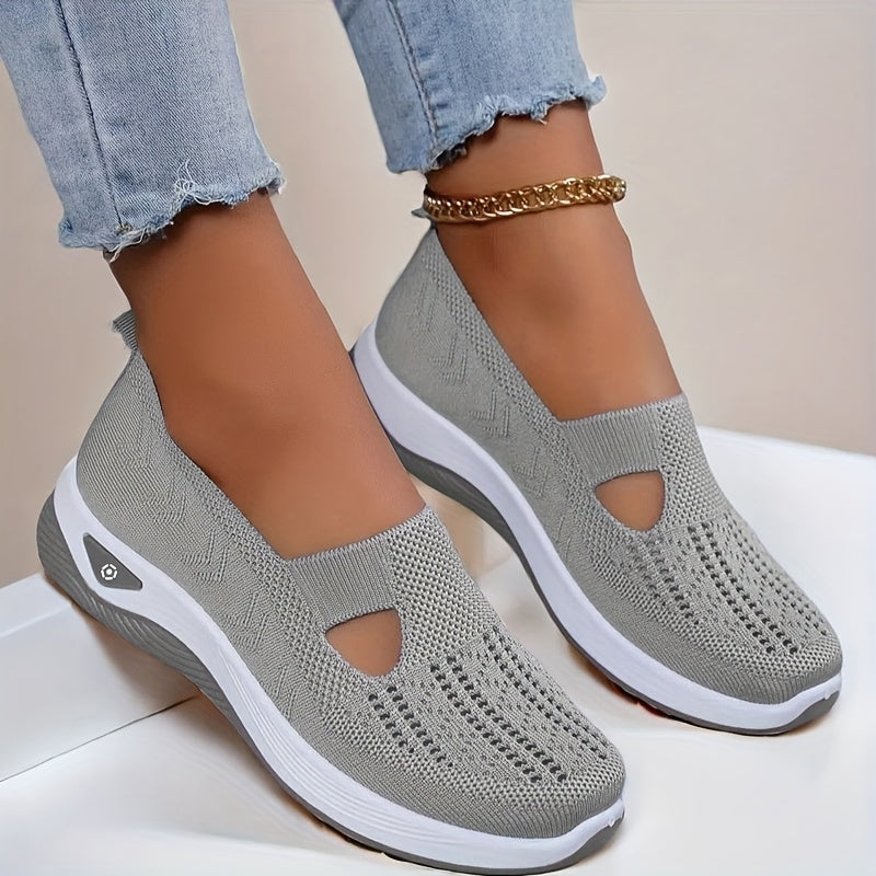 Zapatos deportivos casuales transpirables y asequibles para mujer